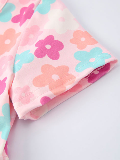 girl-colorful-floral-short-sleeve-dress-sophias-style-5