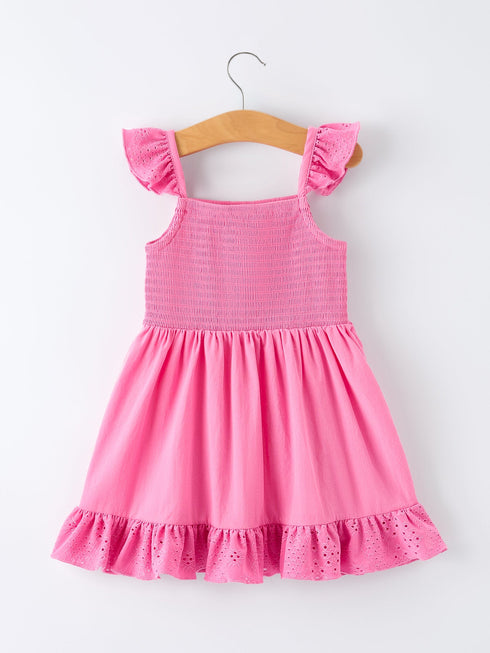pink-girl-smocked-ruffle-dress-sophias-style-2
