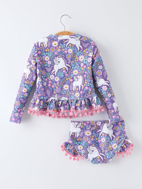 girls-unicorn-long-sleeve-ruffle-swimsuit-set-sophias-style-2