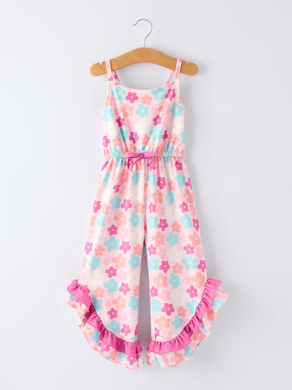 girl-colorful-floral-ruffle-sling-flared-jumpsuit-sophias-styleJumpsuit-1