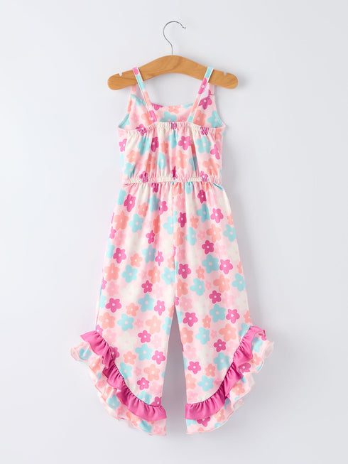 girl-colorful-floral-ruffle-sling-flared-jumpsuit-sophias-style-2