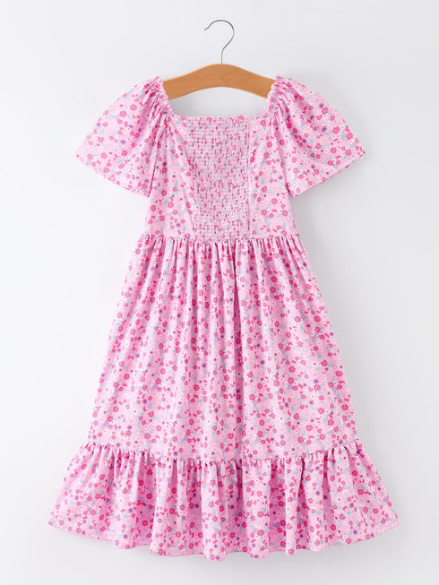 mommy-me-adult-dress-spring-floral-print-sophias-style-2