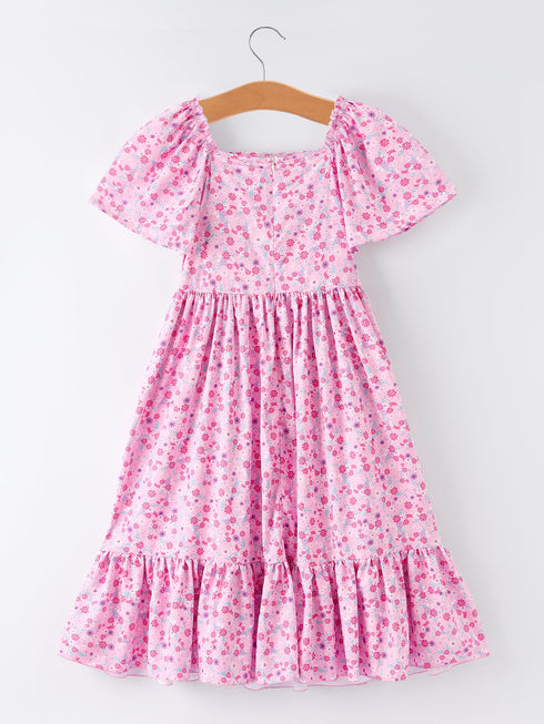 mommy-me-adult-dress-spring-floral-print-sophias-style-3