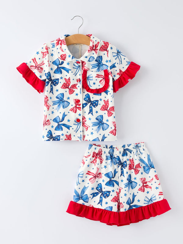 4th-of-july-bow-star-girls-pajamas-set-sophias-stylePajamas-1