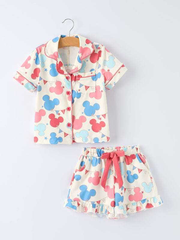 4th-of-july-red-blue-print-girls-pajamas-set-sophias-stylePajamas-1