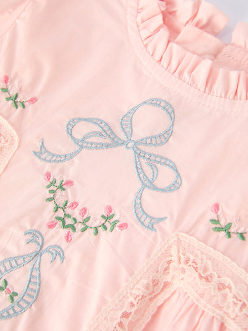 embroidered-lace-girls-short-sleeved-dress-sophias-style-4