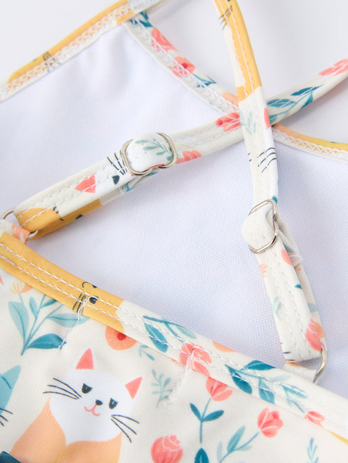 summer-cat-print-girls-two-piece-swimsuit-sophias-style-4