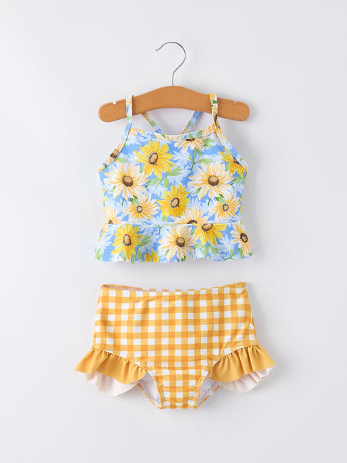 summer-sunflower-plaid-girls-two-piece-swimsuit-sophias-styleSwimsuit-1