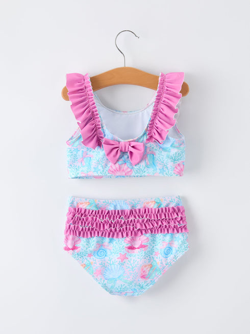summer-ocean-print-girls-two-piece-swimsuit-sophias-style-2