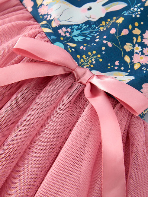 teal-bunny-garden-tulle-dress-ruffle-sleeve-sophias-style-5