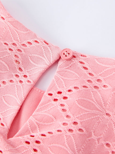 pink-eyelet-embroidered-girl-short-sleeve-dress-sophias-style-4