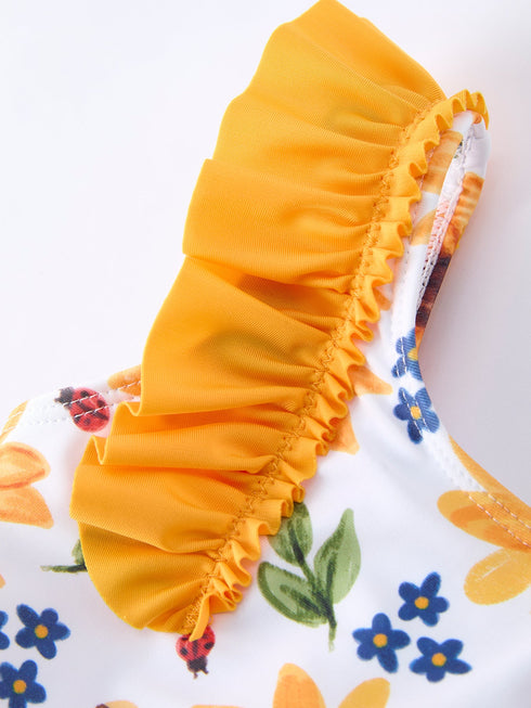 sunflower-print-ruffle-strap-girl-two-piece-swimsuit-sophias-style-3