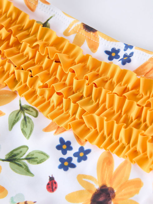 sunflower-print-ruffle-strap-girl-two-piece-swimsuit-sophias-style-5