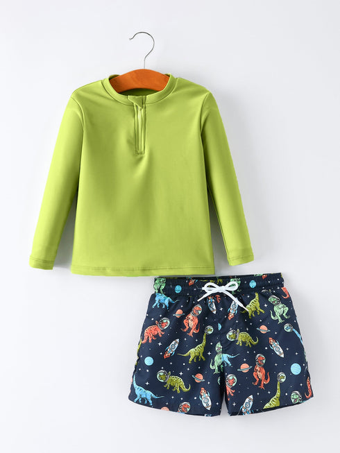 space-dinosaur-boys-two-piece-swimsuit-long-sleeve-sophias-styleSwimsuit-1