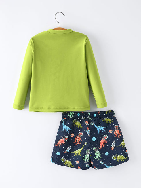 space-dinosaur-boys-two-piece-swimsuit-long-sleeve-sophias-style-2