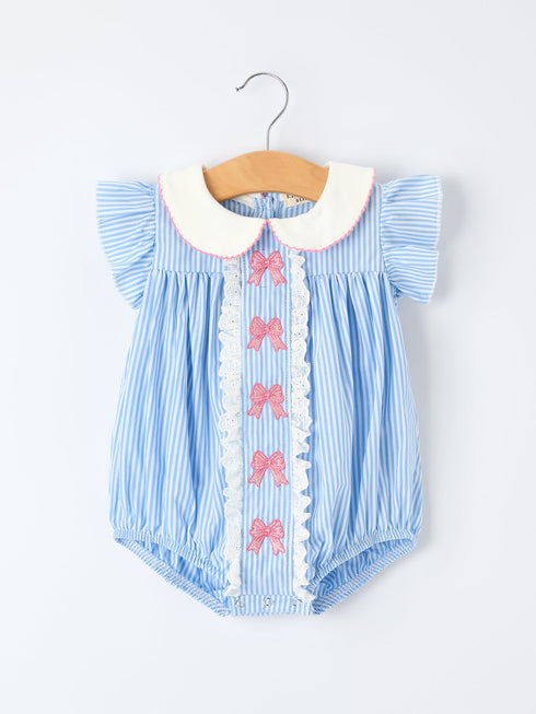 blue-stripe-girl-romper-petal-peter-pan-collar-bow-sophias-styleRomper-1