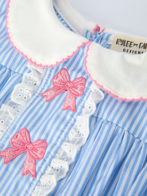blue-stripe-girl-romper-petal-peter-pan-collar-bow-sophias-style-3