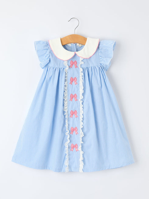 blue-stripe-girl-dress-petal-peter-pan-collar-bow-sophias-styleDress-1