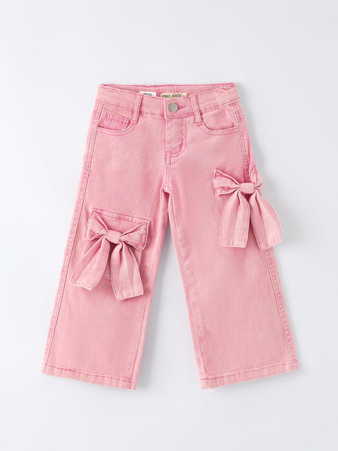 pink-bow-girls-denim-pants-sophias-styleJeans-1