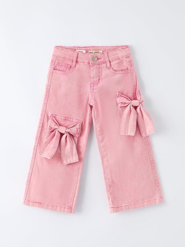 pink-bow-girls-denim-pants-sophias-styleJeans-1