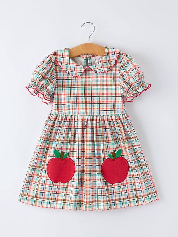 back-to-school-plaid-girls-dress-apple-applique-peter-pan-collar-sophias-styleDress-1