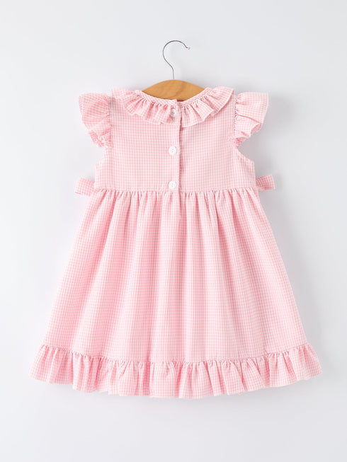 back-to-school-pencil-plaid-girls-smocked-ruffle-collar-dress-sophias-style-2