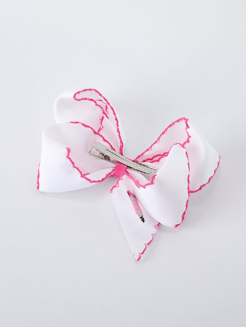 back-to-school-pink-pencil-bow-hair-clip-6-25-inch-sophias-style-5