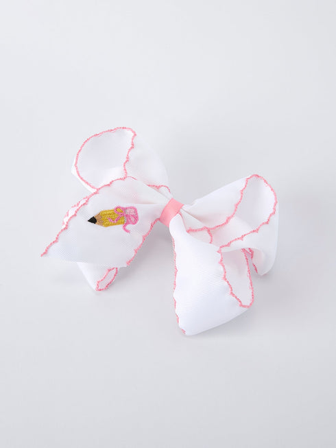 back-to-school-yellow-pencil-bow-hair-clip-6-25-inch-sophias-style-2