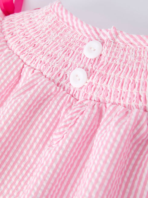 strawberry-smocked-girl-dress-bow-ruffle-sophias-style-4