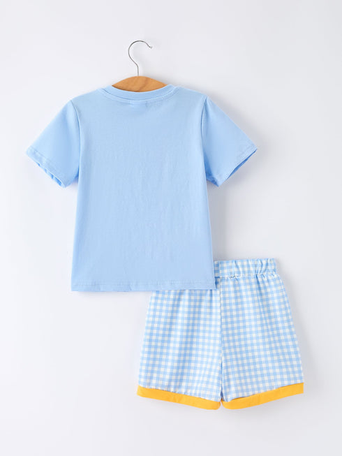 back-to-school-pencil-boys-set-applique-plaid-shorts-sophias-style-2