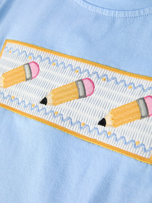 back-to-school-pencil-boys-set-applique-plaid-shorts-sophias-style-6