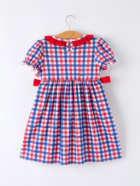 4th-of-july-plaid-flag-girl-dress-with-bow-sophias-style-2