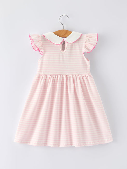 strawberry-girl-dress-ruffle-peter-pan-collar-sophias-style-2