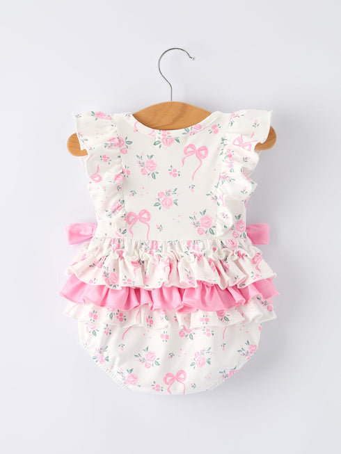floral-baby-girls-bow-ruffle-romper-sophias-style-2