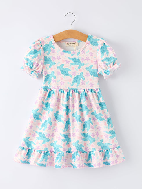 ocean-animal-sea-turtle-girl-ruffle-dress-sophias-styleDress-1
