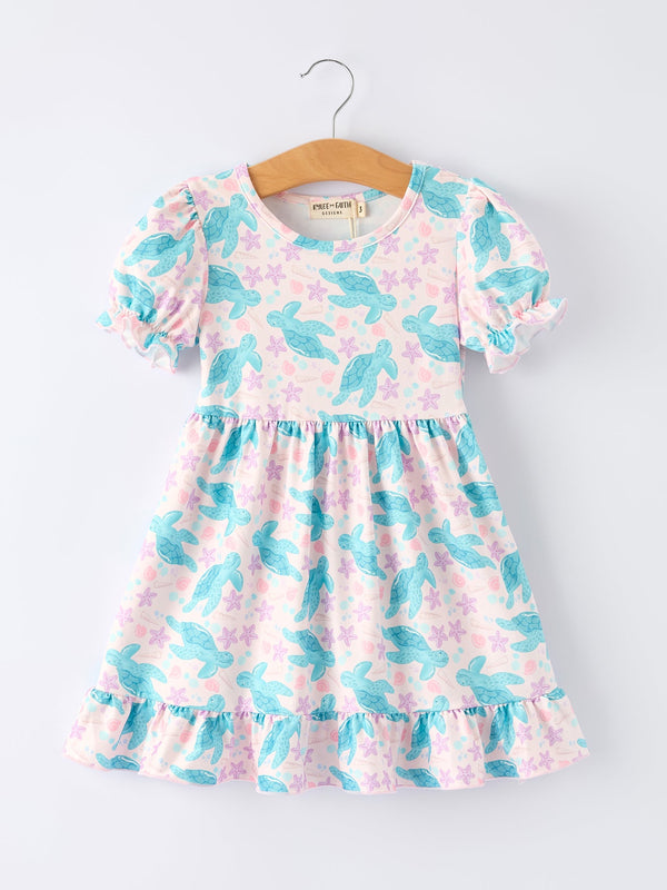 ocean-animal-sea-turtle-girl-ruffle-dress-sophias-styleDress-1