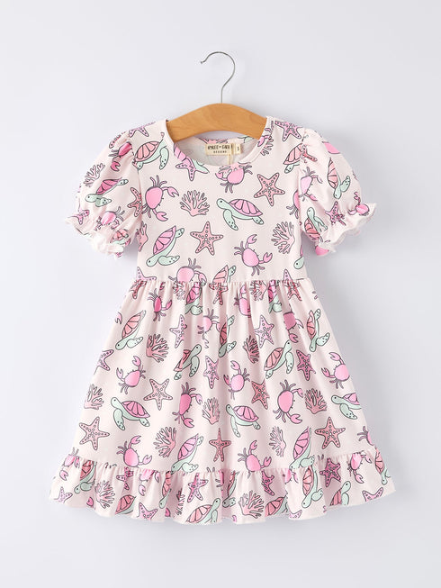 ocean-print-girl-ruffle-dress-sophias-styleDress-1