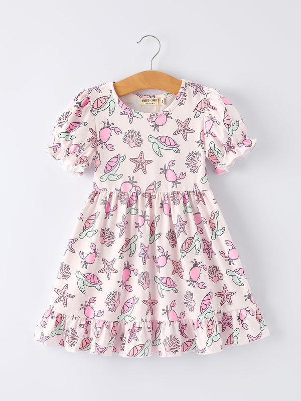 ocean-print-girl-ruffle-dress-sophias-styleDress-1