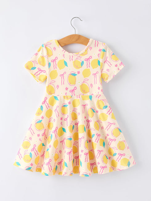 summer-lemon-bow-print-girl-dress-sophias-style-2