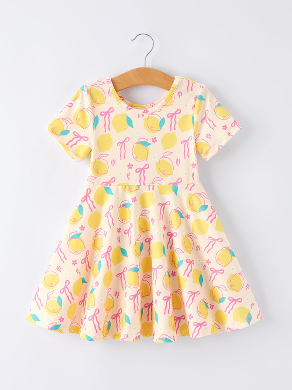 summer-lemon-bow-print-girl-dress-sophias-styleDress-1