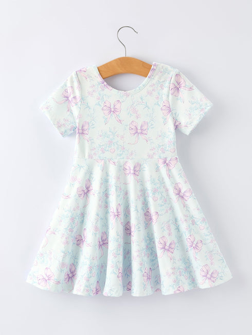 summer-floral-bow-print-girl-dress-sophias-style-2