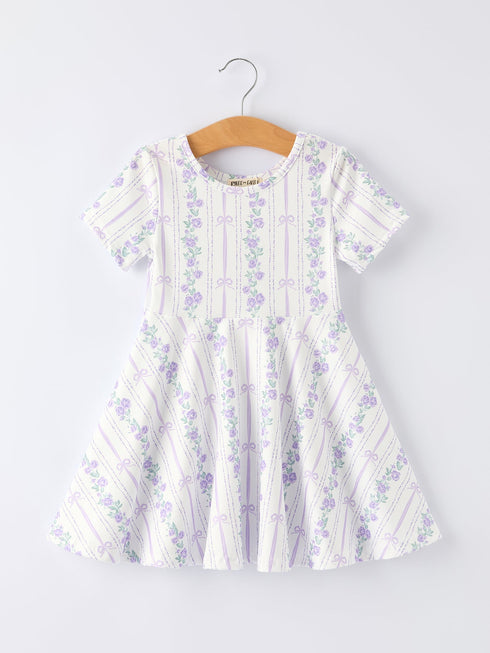 floral-bow-stripe-print-girl-dress-sophias-styleDress-1