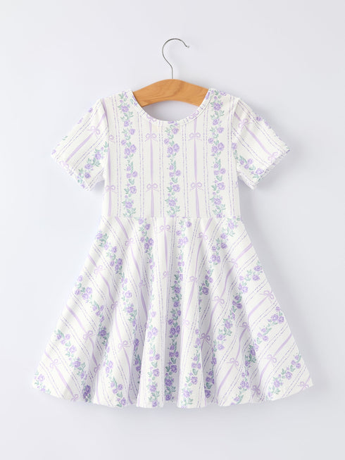 floral-bow-stripe-print-girl-dress-sophias-style-2