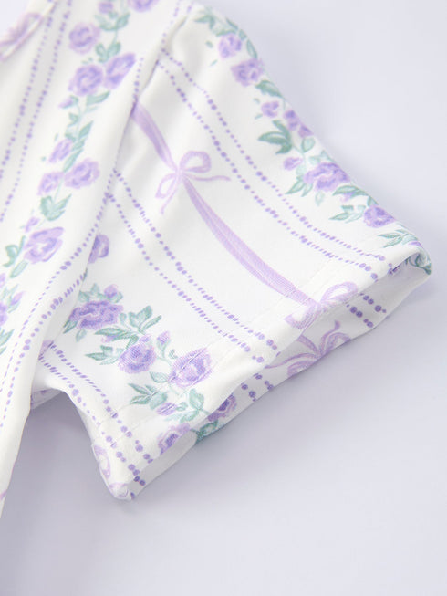 floral-bow-stripe-print-girl-dress-sophias-style-4