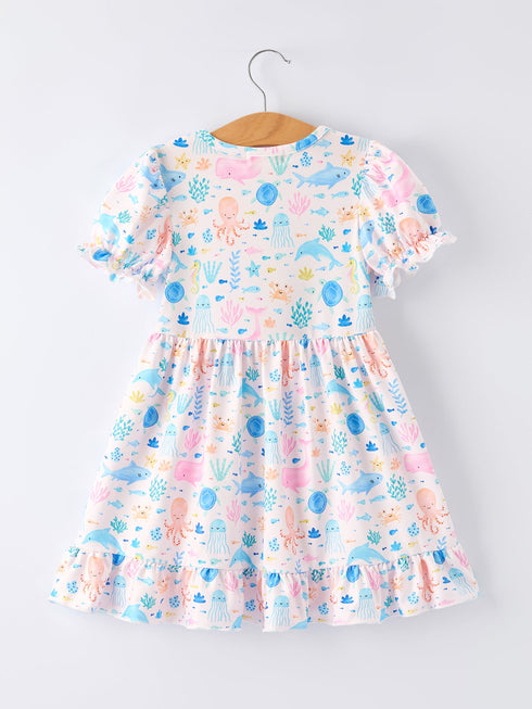 ocean-animal-print-girl-ruffle-dress-sophias-style-2