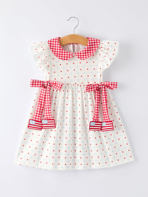 4th-of-july-dot-girls-dress-bow-ruffle-peter-pan-collar-sophias-styleDress-1