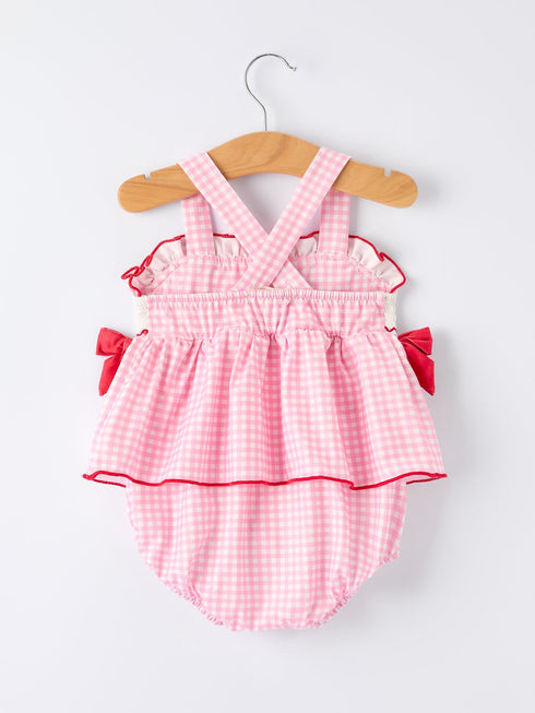 4th-of-july-plaid-girls-romper-bow-ruffle-sophias-style-2