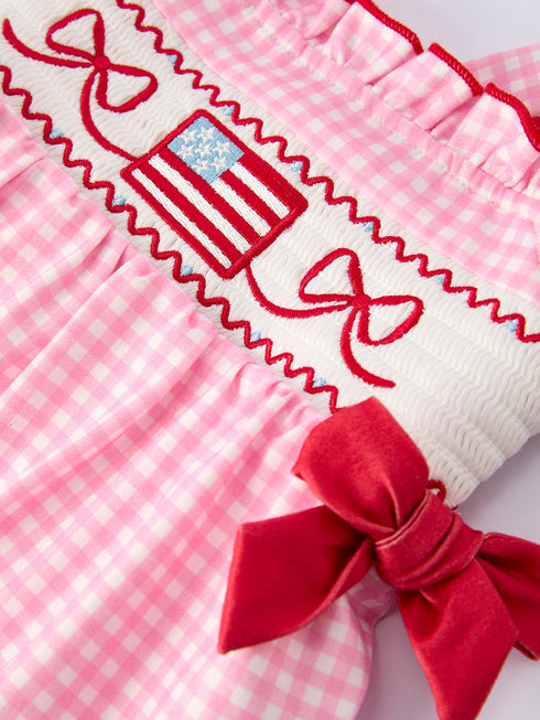 4th-of-july-plaid-girls-romper-bow-ruffle-sophias-style-4