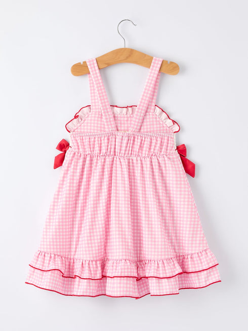 4th-of-july-plaid-girls-dress-bow-ruffle-sophias-style-2