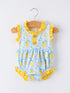 summer-lemon-floral-print-girl-sleeveless-ruffle-romper-sophias-styleRomper-1